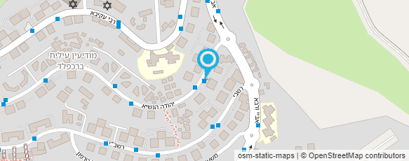 מפת הגעה אל משכל רהיטי ילדים ונוער