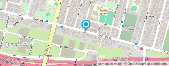 מפת הגעה אל מיכל יפידוף צלמת