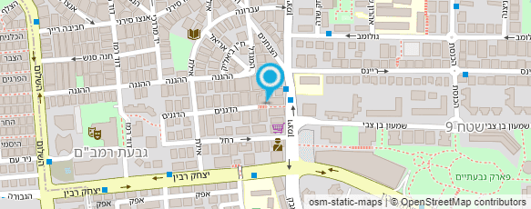 מפת הגעה אל אורן שפיצר שמאים בע"מ