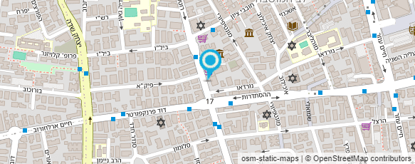 מפת הגעה אל דורון ברסלבסקי - פסיכולוג מפת הגעה אל דורון ברסלבסקי - פסיכולוג