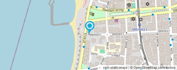 מפת הגעה אל נופר כהן שמלות ערב