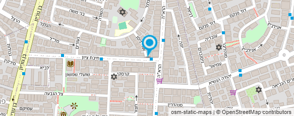 מפת הגעה אל תזמין - הזמנות אינטרקטיביות