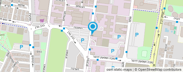 מפת הגעה אל סיטאדל citadel