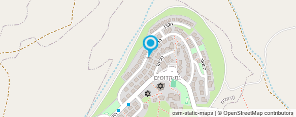 מפת הגעה אל איילה אירועים מעוצבים