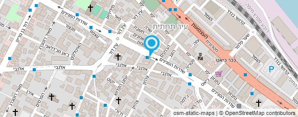 מפת הגעה אל זייפרט את פארס משרד עו"ד