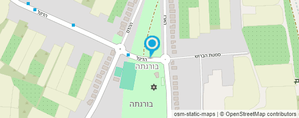 מפת הגעה אל נועם לוי גנן