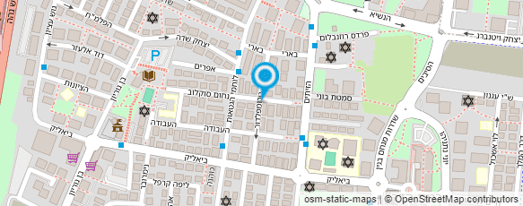 מפת הגעה אל דניאל סימן טוב