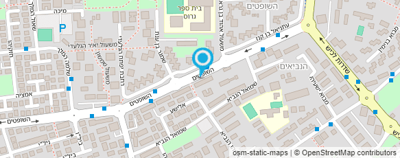 מפת הגעה אל ב.ט עבודות מתכת