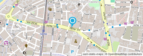 מפת הגעה אל אור גרין צילום