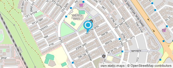 מפת הגעה אל ש. שילובים