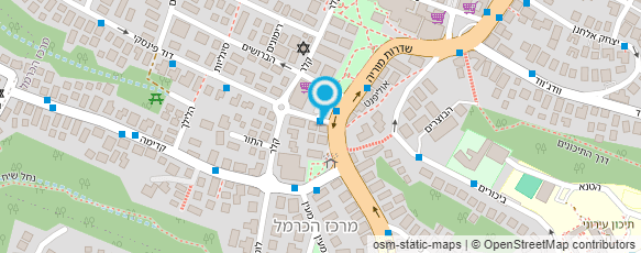 מפת הגעה אל פסטה בסטה