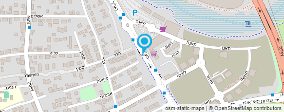 מפת הגעה אל רד איי- מערכות מיגון ואבטחה