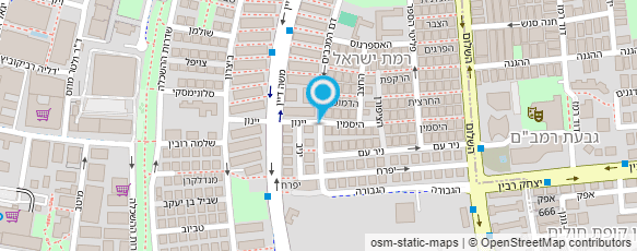 מפת הגעה אל שרון גרר אופנועים