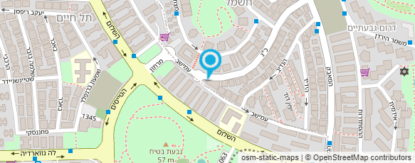 מפת הגעה אל ד"ר רות דוקטור