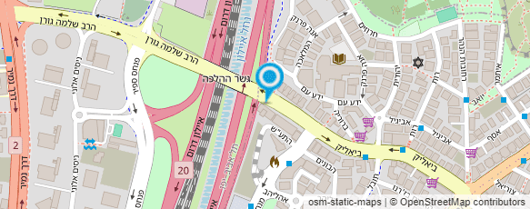 מפת הגעה אל אמטקס