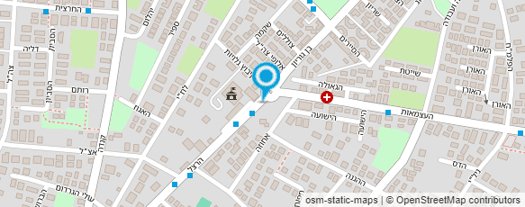 מפת הגעה אל ד"ר נינה ריבק