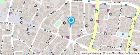 מפת הגעה אל קוויק קופי פרינטינג