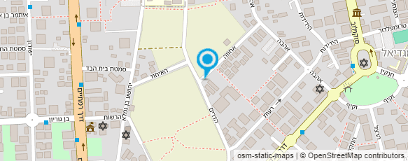 מפת הגעה אל נועה קריב איפור מקצועי