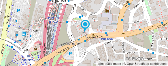 מפת הגעה אל טאבון הכרמל