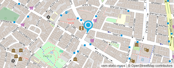 מפת הגעה אל איוונטיקו הפקת אירועים מפת הגעה אל איוונטיקו הפקת אירועים