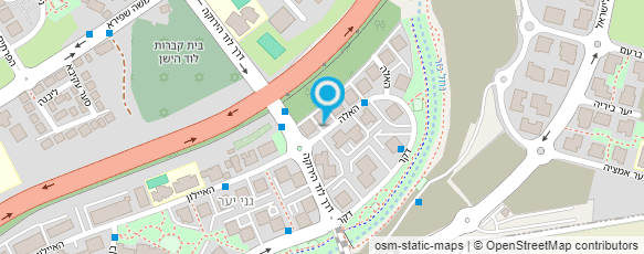 מפת הגעה אל אלום קולין מפת הגעה אל אלום קולין