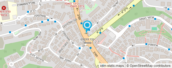 מפת הגעה אל Mr & Mrs- עיצוב אירועים