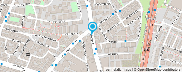 מפת הגעה אל ג'וניור