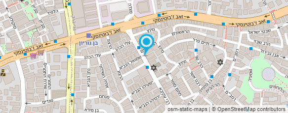 מפת הגעה אל פמילינק