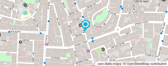 מפת הגעה אל משפחתון המתוקים