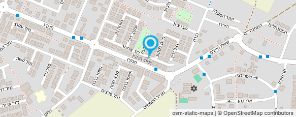 מפת הגעה אל רקיע