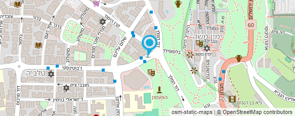 מפת הגעה אל יעקב המנעולן