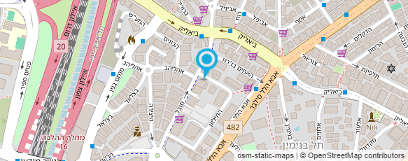 מפת הגעה אל שומשום בר בריאות