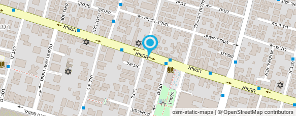 מפת הגעה אל אנסטסיה פטיסוב