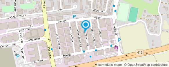 מפת הגעה אל THERMOSIV LTD