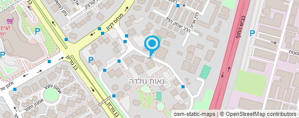 מפת הגעה אל עו"ד אזיזוב רונן