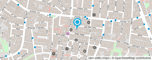 מפת הגעה אל שני שבו איפור כלות וערב