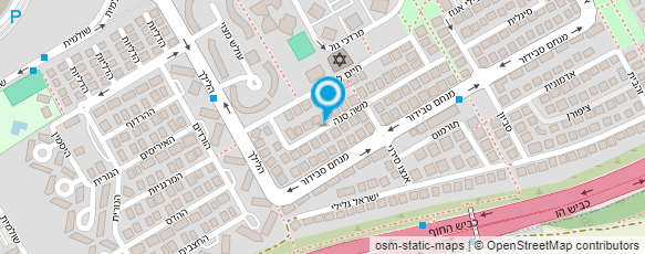 מפת הגעה אל עו"ד אלגריסי מור