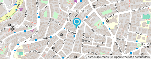 מפת הגעה אל קפה מיכאל