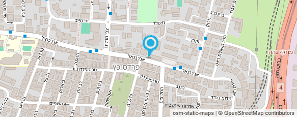 מפת הגעה אל בייבי פלייס