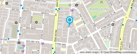 מפת הגעה אל עו"ד איטון רוד