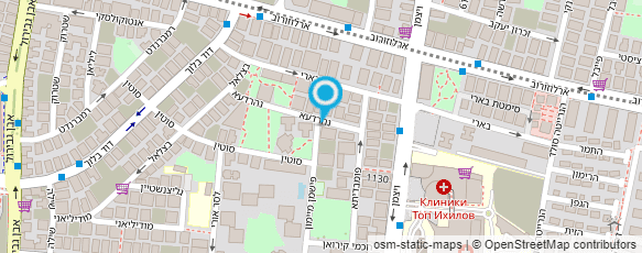 מפת הגעה אל שרה סגרה - הומאופתיה קלאסית