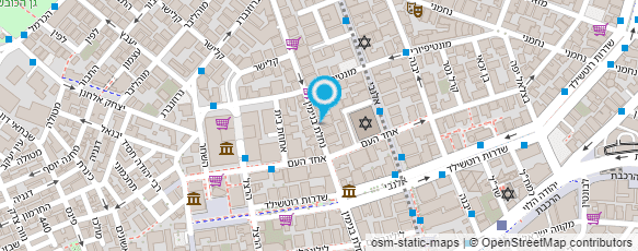 מפת הגעה אל טמבוריה בנחלה