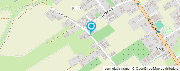 מפת הגעה אל רחל צפורה כהן  - משרד עו"ד