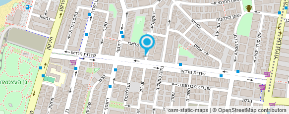 מפת הגעה אל דניאל כהן עיצוב שיער