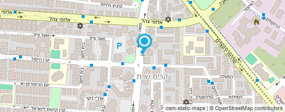 מפת הגעה אל צ'יינג' חולון