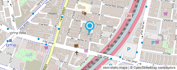 מפת הגעה אל בוזה