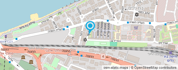 מפת הגעה אל אייסברג-מיזוג אויר