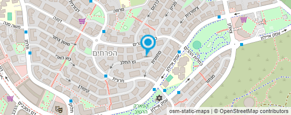 מפת הגעה אל יפית חיון מאפרת מקצועית