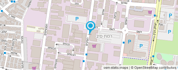 מפת הגעה אל זאפ דפי זהב