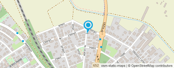 מפת הגעה אל אברמובסקי אנה - מאפרת